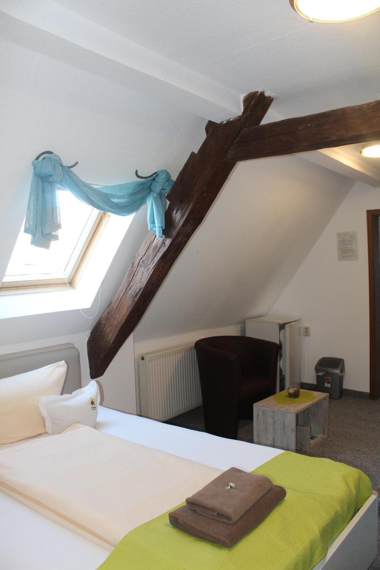 Kraeuterhotel Garni Zur Klostergrotte Nohra  Buitenkant foto