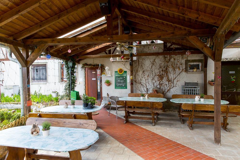 Kraeuterhotel Garni Zur Klostergrotte Nohra  Buitenkant foto