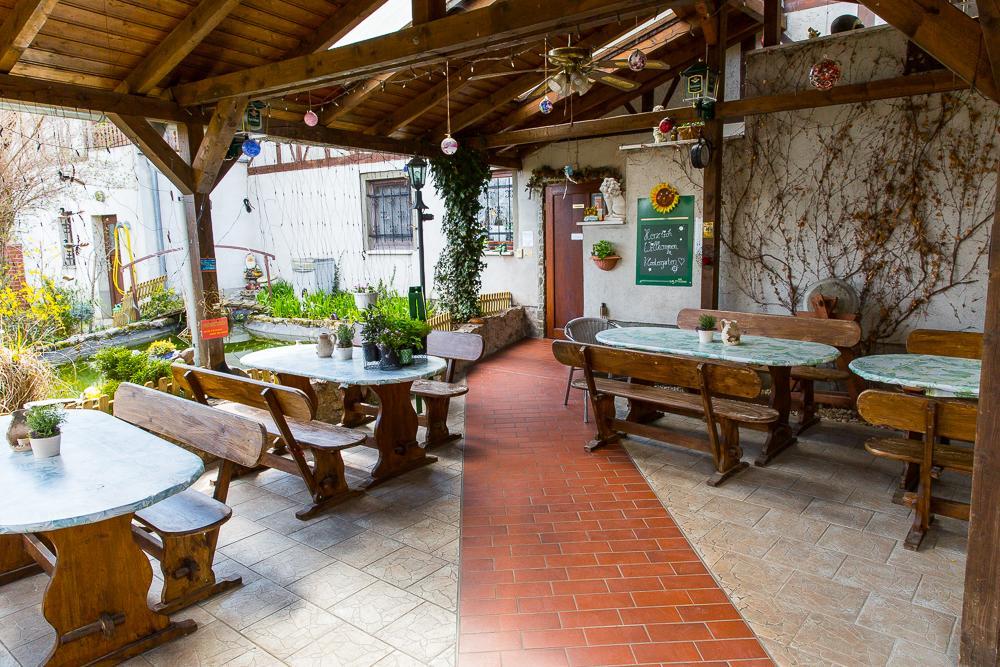 Kraeuterhotel Garni Zur Klostergrotte Nohra  Buitenkant foto